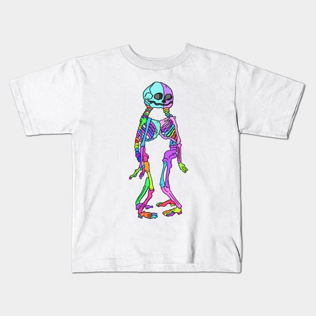 Conjoined Kids T-Shirt by mena rae